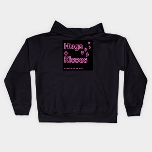 chorme hearts Kids Hoodie